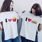 Признайся в любви <br> на своей футболке