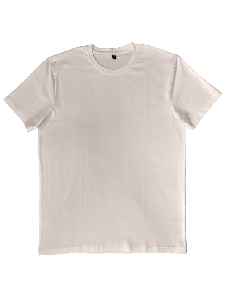 Футболка мужская (хлопок+лайкра) бежевая