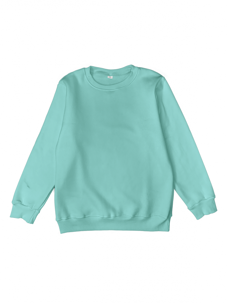 Свитшот 2х-нитка мятная