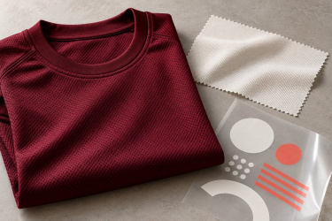 DTF-печать на полиэстере: что проверить до заказа тиража