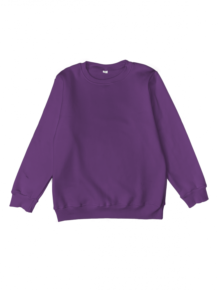 Свитшот 2х-нитка фиолетовая
