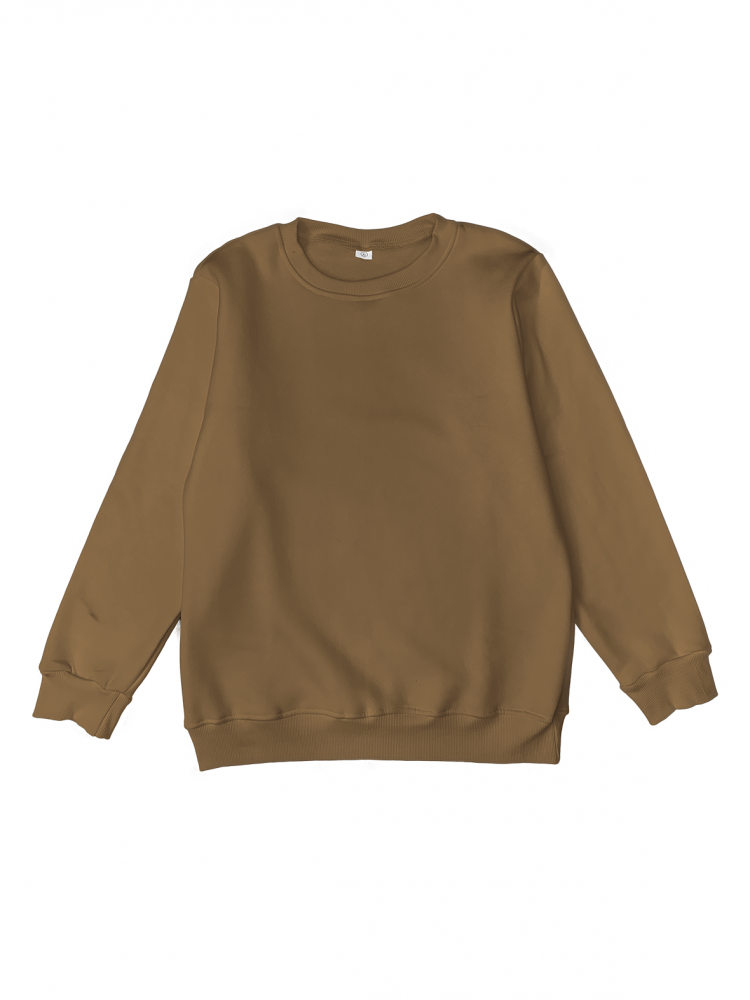 Свитшот 2х-нитка оливковый