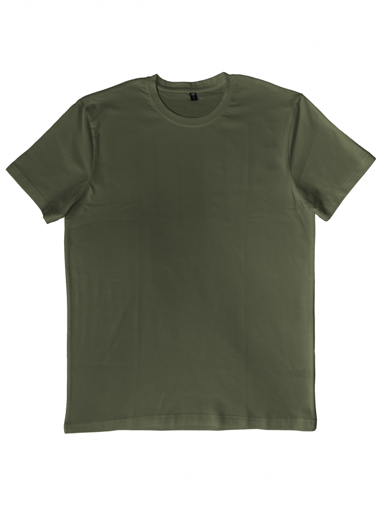 Футболка мужская (хлопок+лайкра) хаки