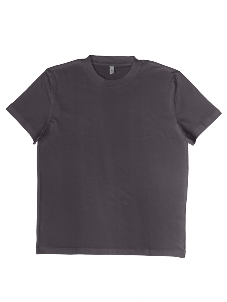 Футболка мужская (хлопок) темно-серая