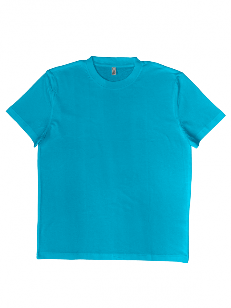 Футболка мужская (хлопок) бирюзовая