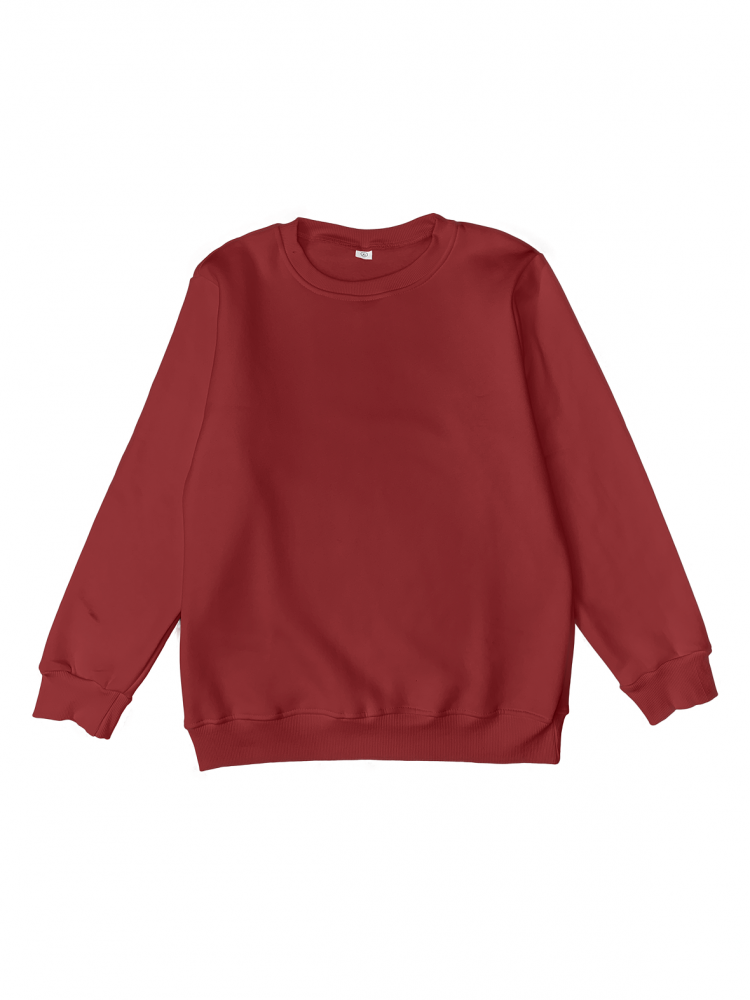 Свитшот 2х-нитка красный