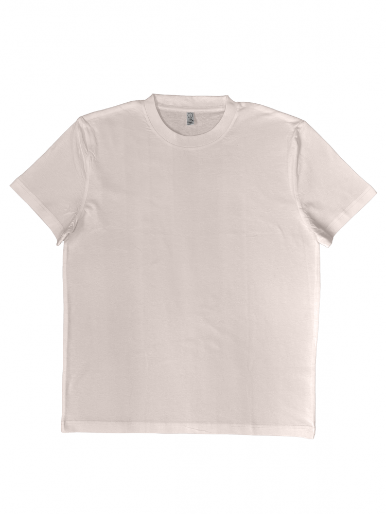 Футболка мужская (хлопок) бежевая