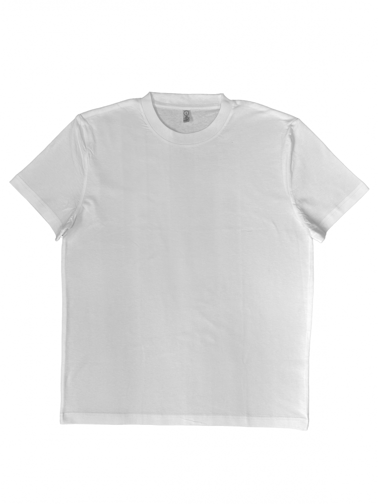 Футболка мужская (хлопок) белая