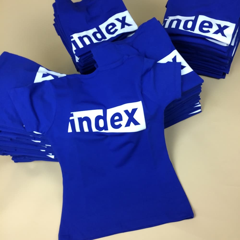100 футболок для Index