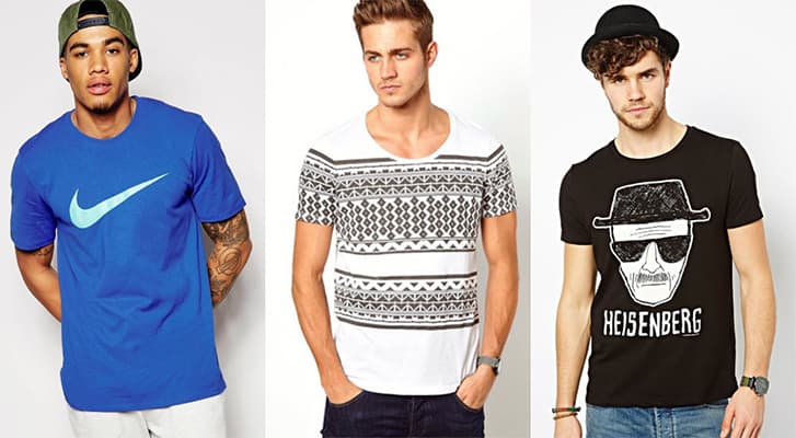 Модные мужские футболки: а вы знаете, что носят летом 2019?