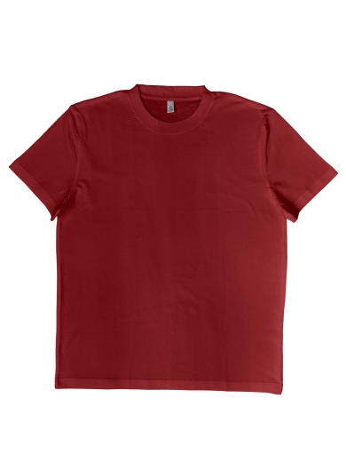 Футболка мужская (хлопок) красная