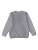 Свитшот 2х-нитка серый меланж