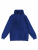 Толстовка с капюшоном "Кенгуру" 2х-нитка синяя василёк