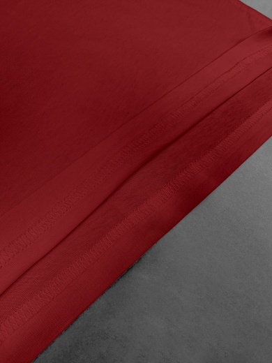 Футболка детская (хлопок) красная