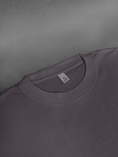 Футболка мужская (хлопок) темно-серая