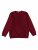 Свитшот 2х-нитка бордовая