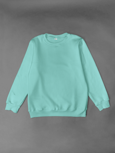 Свитшот 2х-нитка мятный