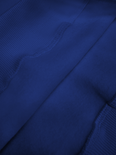 Свитшот 2х-нитка синяя василёк