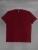 Футболка мужская (хлопок) бордовая
