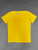 Футболка детская (хлопок) желтая