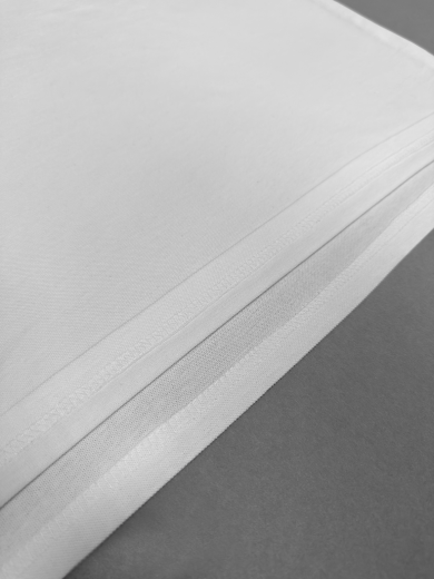 Рубашка-поло мужская (хлопок) белая