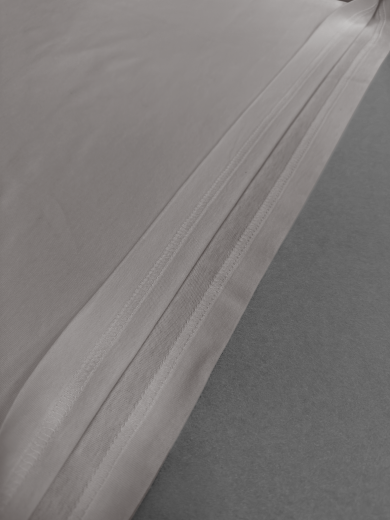 Футболка мужская (хлопок) светло-серая