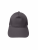 Бейсболка (полувелюр) серая