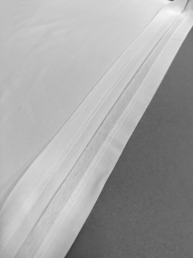 Футболка мужская (хлопок) белая