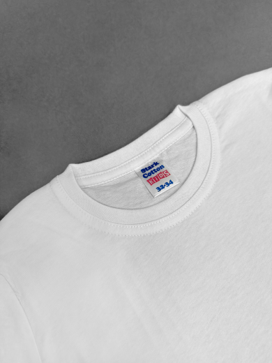 Футболка детская (хлопок) белая