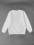 Свитшот 3х-нитка белая