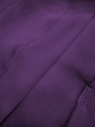 Свитшот 2х-нитка фиолетовый