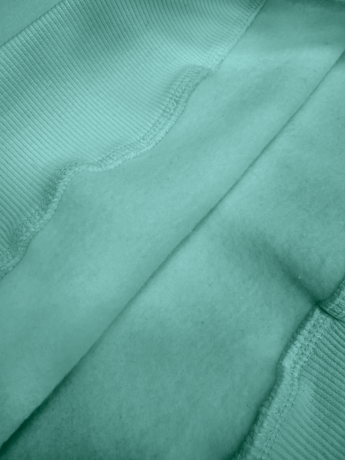 Свитшот 2х-нитка мятный