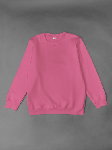Свитшот 2х-нитка розовая