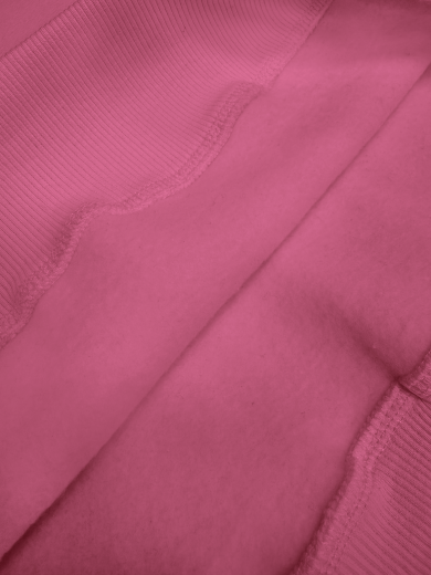 Свитшот 2х-нитка розовая