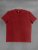 Футболка мужская (хлопок) красная