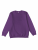 Свитшот 2х-нитка фиолетовый