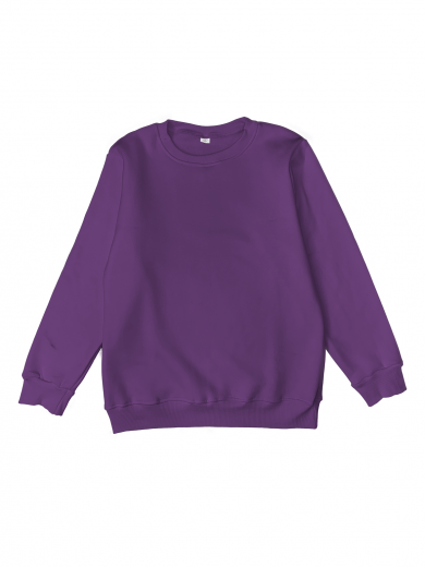 Свитшот 2х-нитка фиолетовый