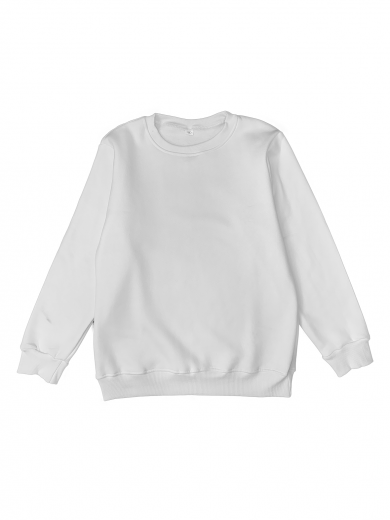 Свитшот 3х-нитка белый