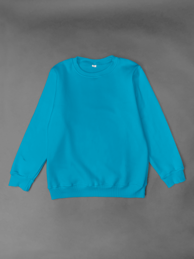 Свитшот 2х-нитка бирюзовая