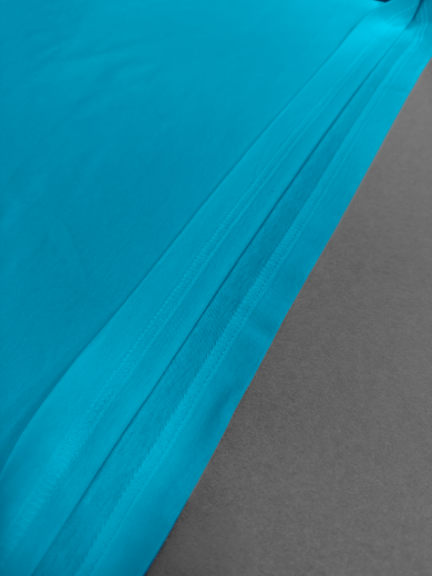 Футболка мужская (хлопок) бирюзовая