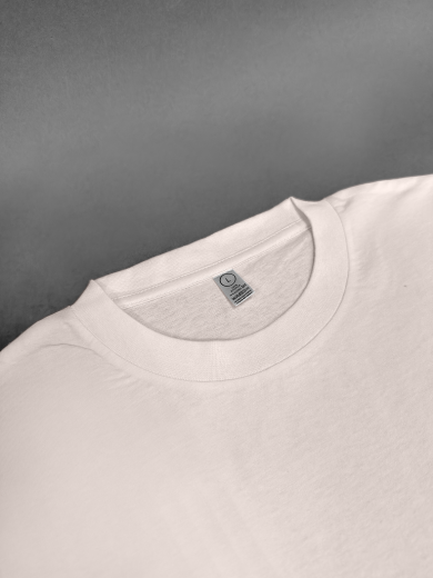 Футболка мужская (хлопок) бежевая