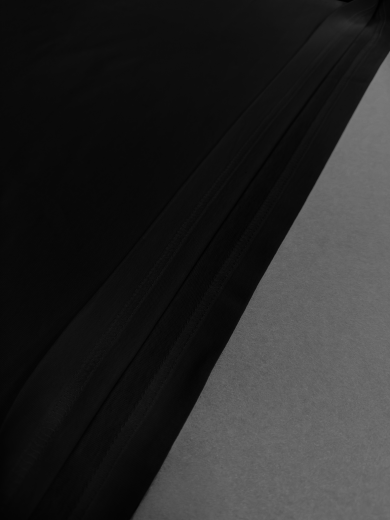 Футболка мужская (хлопок) черная