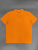 Рубашка-поло мужская (хлопок) оранжевая