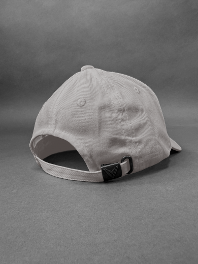 Бейсболка (полувелюр) светло-серая