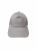 Бейсболка (полувелюр) светло-серая