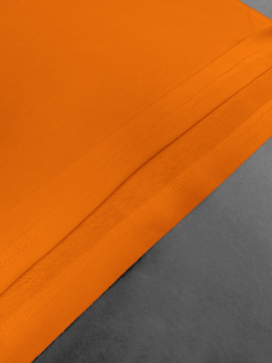 Футболка детская (хлопок) оранжевая