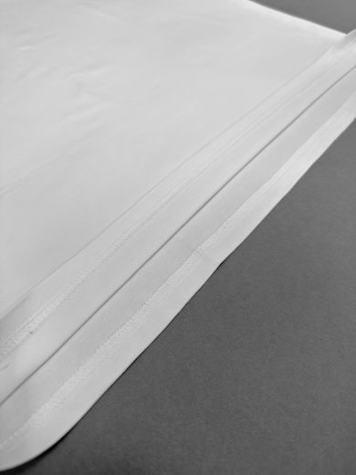 Футболка оверсайз (хлопок+лайкра) белая