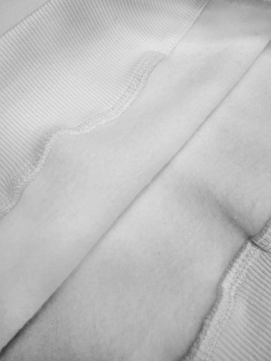 Свитшот 3х-нитка белая