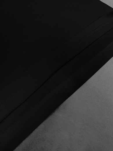 Футболка детская (хлопок) черная