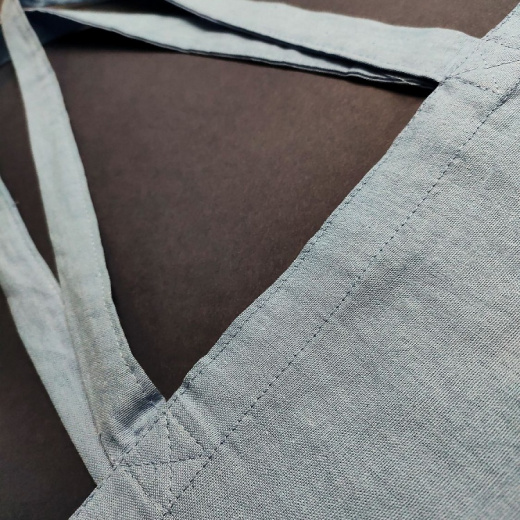 Сумка Шоппер голубая